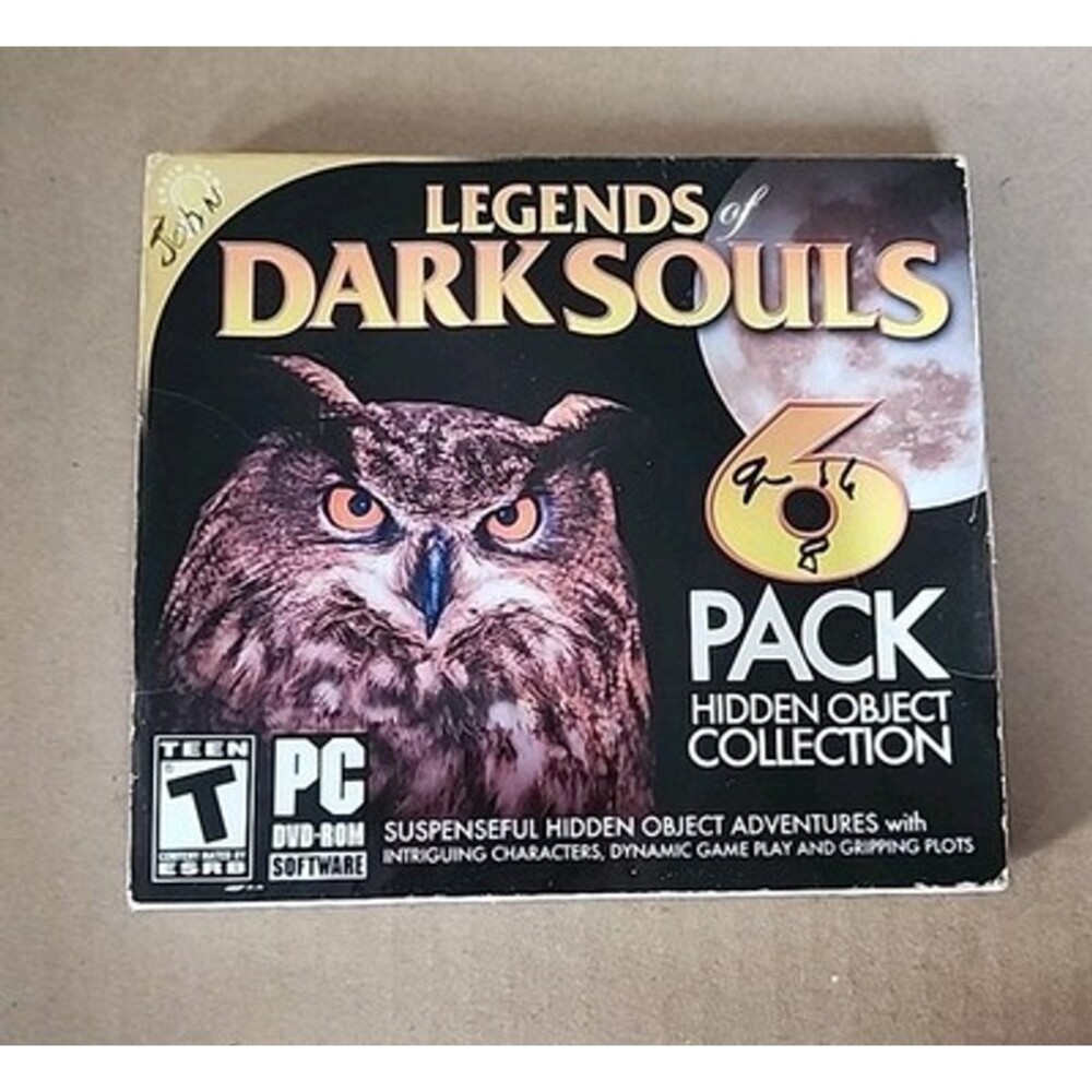 Legends of Dark Souls 6 Pack Hidden Object Collection  (PC 2016)
